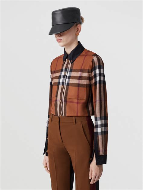 chemise burberry pour femme